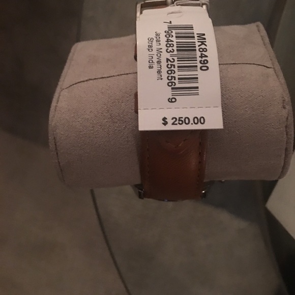 Michael Kora - Men’s Watch 42mm Brown Brand New